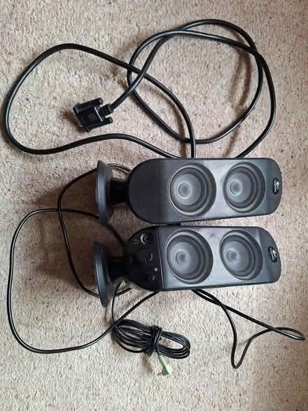 Photo of free Logitech speakers (Nether Edge Sheffield S7) #1
