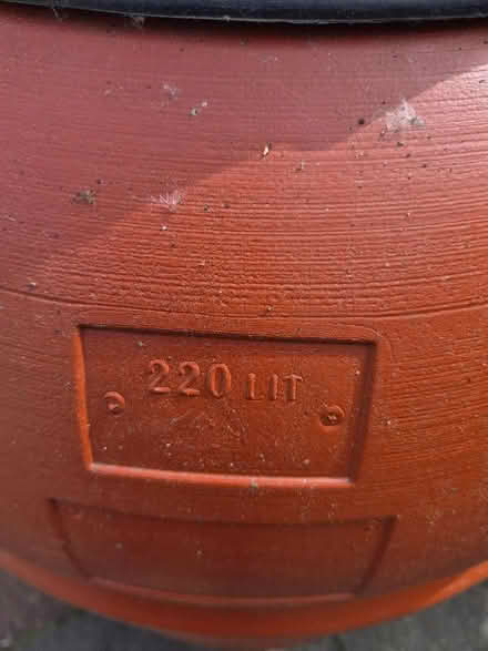 Photo of free Plastic Barrel (Appleby-in-Westmorland CA16) #2