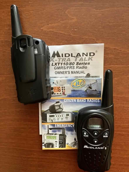 Photo of free Pair of Walkie-Talkies (Ash EX20) #1