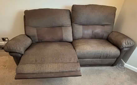 Photo of free 2/3 seater (2 electric reclining ) (Patcham BN1) #2