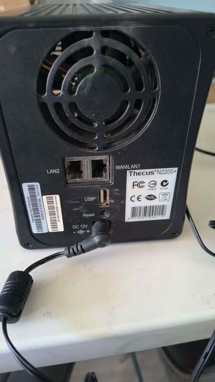 Photo of free Thecus N2100+ 2 bay NAS - working (Wokingham RG40) #3