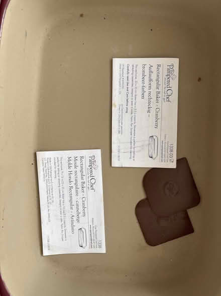 Photo of free Cranberry stonewear (Trowbridge BA14) #4