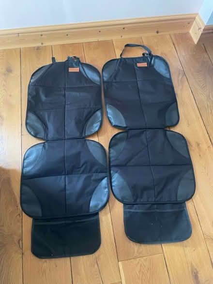 Photo of free 2 car seat covers (Bowbridge) #1