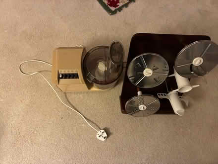 Photo of free Kenwood Gourmet Food Processor (Crowborough Warren TN6) #1