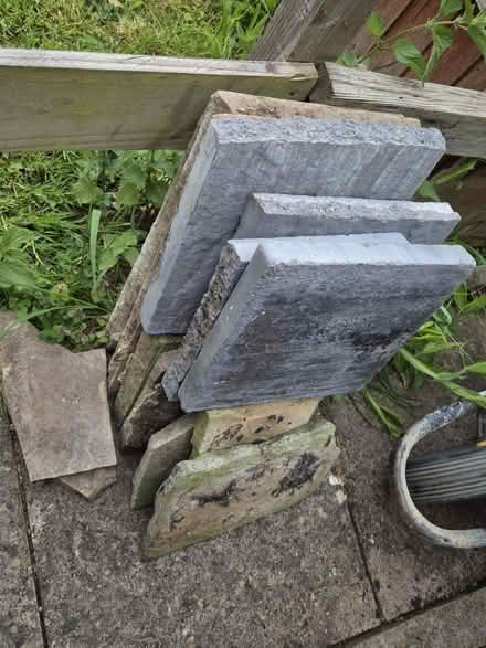 Photo of free Paverifikuar sets and slabs (Dursley area) #2