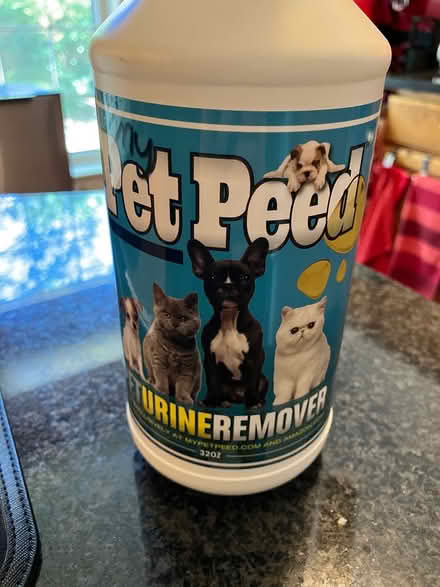 Photo of free Pet Urine Remover - 32 oz. Bottle (E Falls Church-Langston Blvd) #1