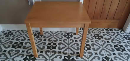 Photo of free Small table (Wokingham RG40) #1