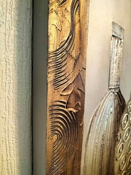 Photo of free Textured canvas painting (Wollaton NG8) #2