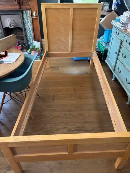 Photo of free Single Bed Frame (Queen's Park BN2) #1