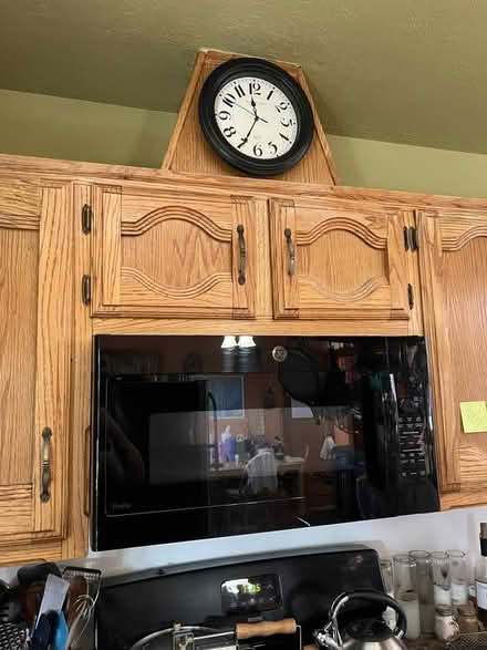 Photo of free GE Convection microwave (Edgewood/Alb eastside) #1