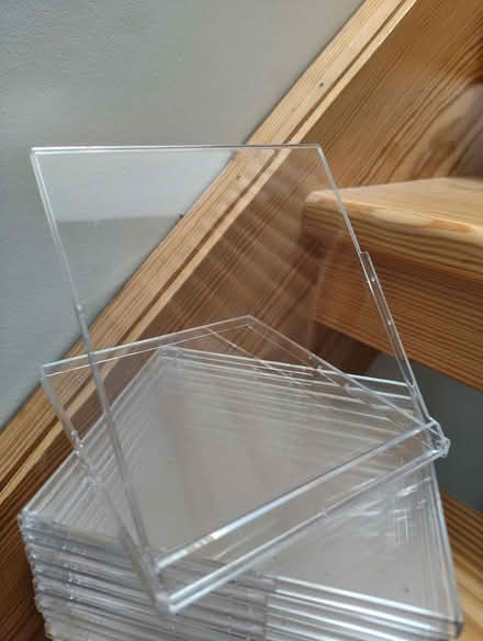 Photo of free Blank CD cases (no inlays) (Caversham RG4) #3