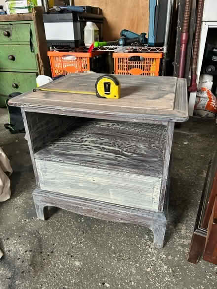 Photo of free 2 bedside units (BL6. Bolton) #2