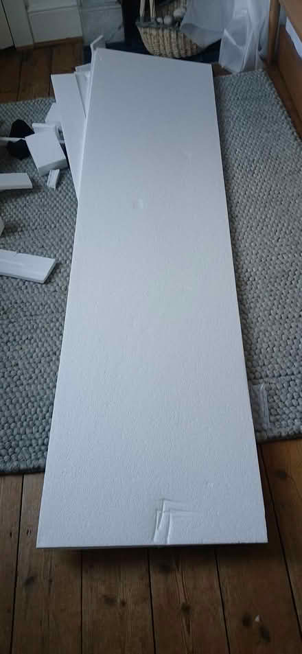 Photo of free Polystyrene sheets (CT11) #2