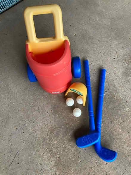 Photo of free Little tiles golf set (Solihull, B90 4) #1