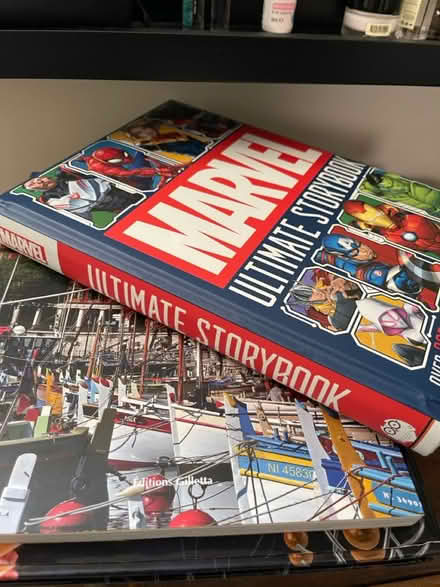 Photo of free Marvel book (Littlemore OX4) #2
