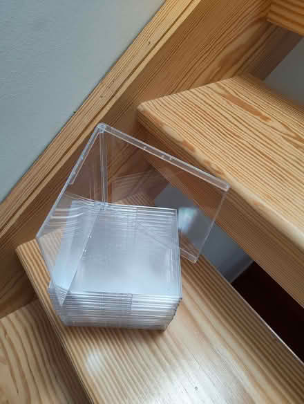 Photo of free Blank CD cases (no inlays) (Caversham RG4) #1