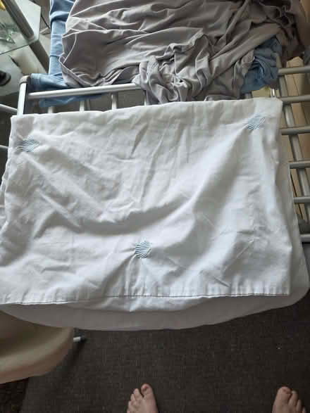 Photo of free White Double Duvet Set (Margate CT9) #1
