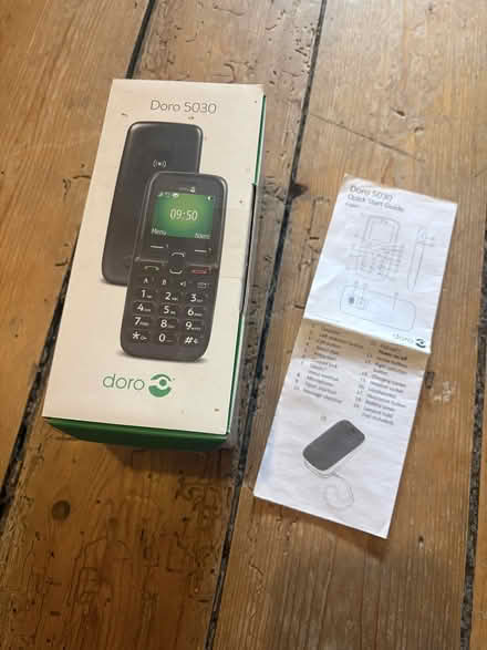 Photo of free Doro 5030 basic mobile phone (Bryn-y-cochin SY12) #2
