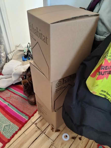 Photo of free 3 sturdy boxes (Hollingdean BN1) #1