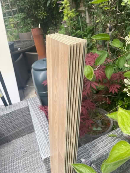 Photo of free 7 lengths laminate flooring (Hassocks, BN6) #2