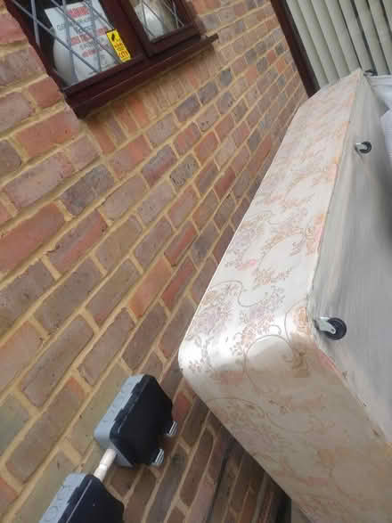 Photo of free Single Bed Base on wheels (Mill Hill/ Barnet NW7 4HS) #2