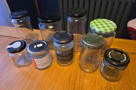 Photo of free Glass jars (New Longton PR4 4) #1
