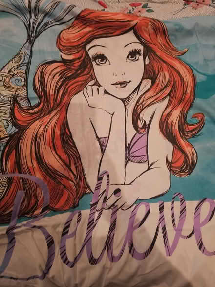 Photo of free Little Mermaid Duvet Set (SW16 (streatham common)) #2