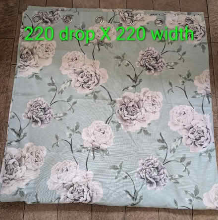 Photo of free Large curtains (Llandaff North CF14) #1