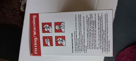Photo of free Most of a box of n-95 respirators (Maple Leaf) #2