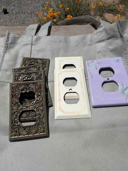 Photo of free wallplates, adapter, etc (El Cerrito Plaza) #2