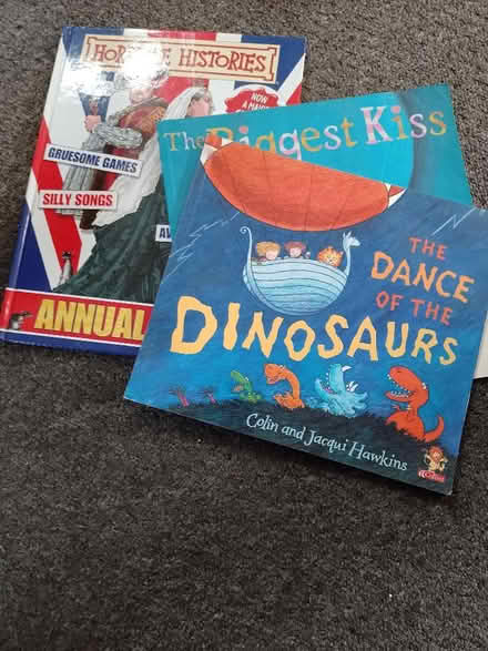 Photo of free Children's Books (Westgate CT8) #1