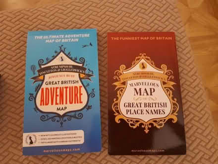 Photo of free Fun maps (Sandylands morecambe LA3) #1