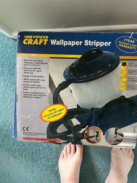 Photo of free Wall paper steam stripper (Wallington PO16) #1