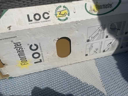 Photo of free 7 lengths laminate flooring (Hassocks, BN6) #3