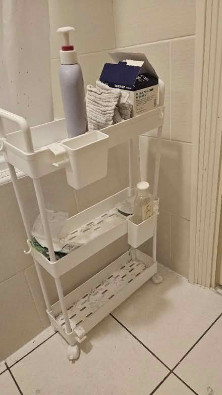 Photo of free Bathroom organiser (Cheshunt EN8) #1