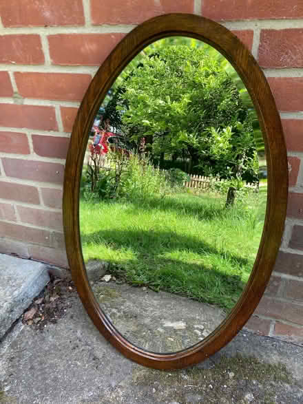 Photo of free Vintage Oval Mirror (Campsey Ash IP13) #1