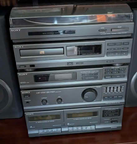 Photo of free Sony hifi stack LBT-V202 (Caldy Valley CH3) #1
