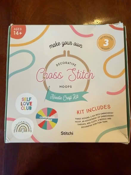 Photo of free Cross stitch ‘Positivity’ full kit (Eastbourne BN21) #1