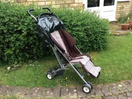Photo of free Foldable Silver Cross pushchair (Clifton SG17) #2