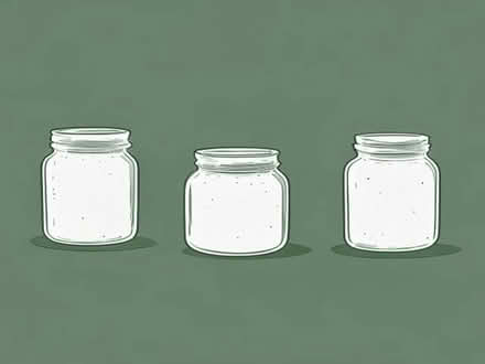 Photo of 5 empty jars (Wildridings RG12) #1