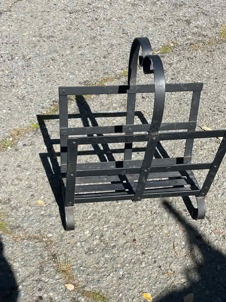 Photo of free Log holder (Terra Linda) #3
