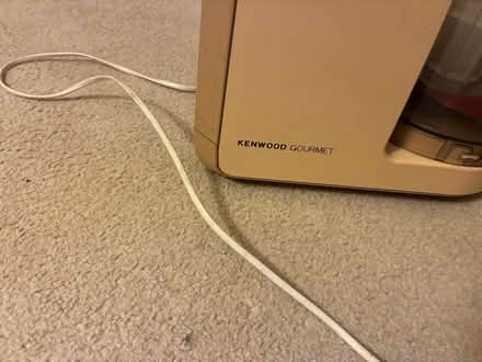 Photo of free Kenwood Gourmet Food Processor (Crowborough Warren TN6) #4