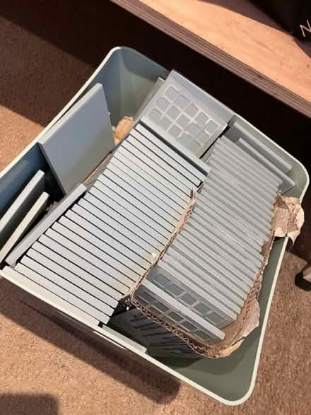 Photo of free Light blue/green porcelain tiles (Margate CT9) #1