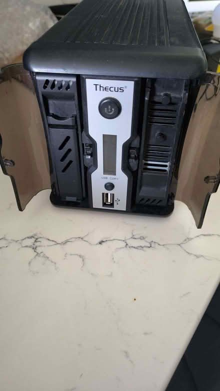 Photo of free Thecus N2100+ 2 bay NAS - working (Wokingham RG40) #2