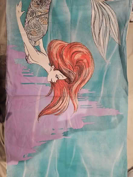 Photo of free Little Mermaid Duvet Set (SW16 (streatham common)) #1