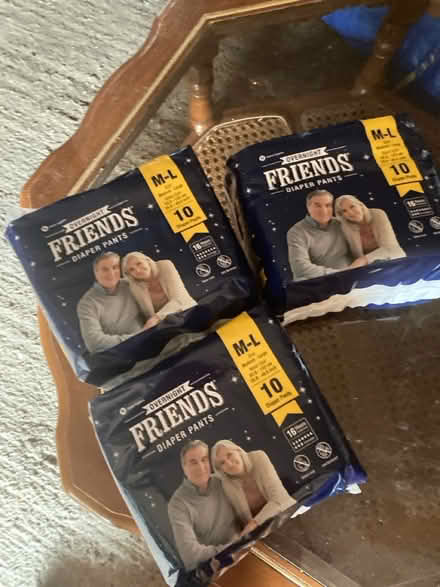 Photo of free Incontinence pants (Epping CM16) #1
