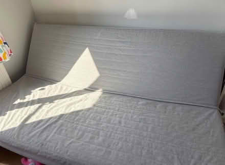 Photo of free Grey IKEA futon (Trowbridge BA14) #1
