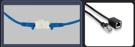 Photo of ethernet extension (rogers park) #1