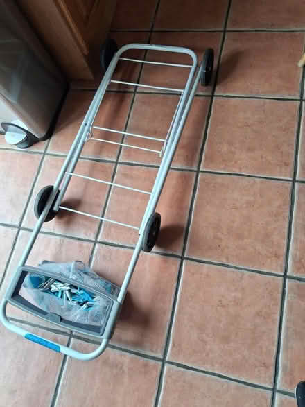 Photo of free Laundry trolley (Walkinstown) #2
