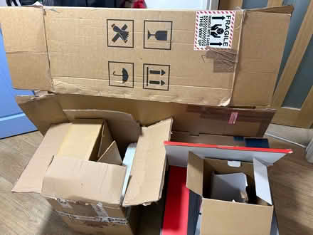 Photo of free Moving boxes. (Bishops Cleeve GL52) #1
